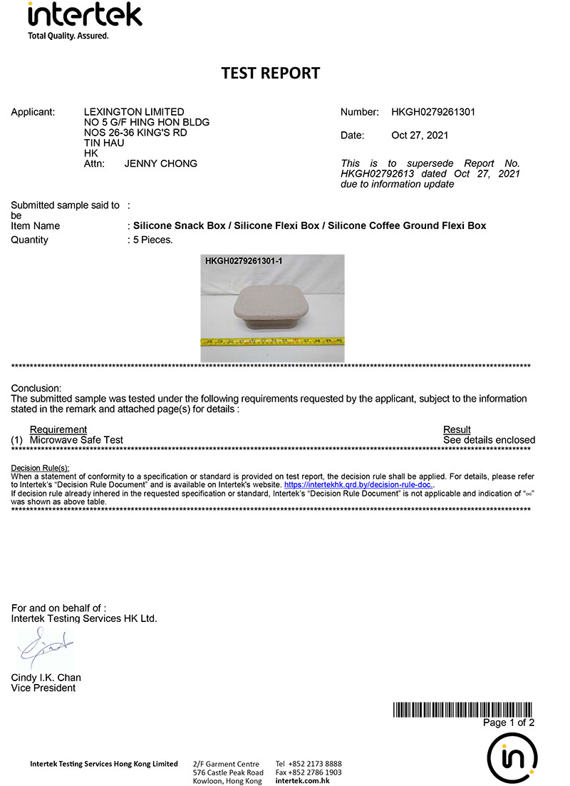 Microwave Test preview